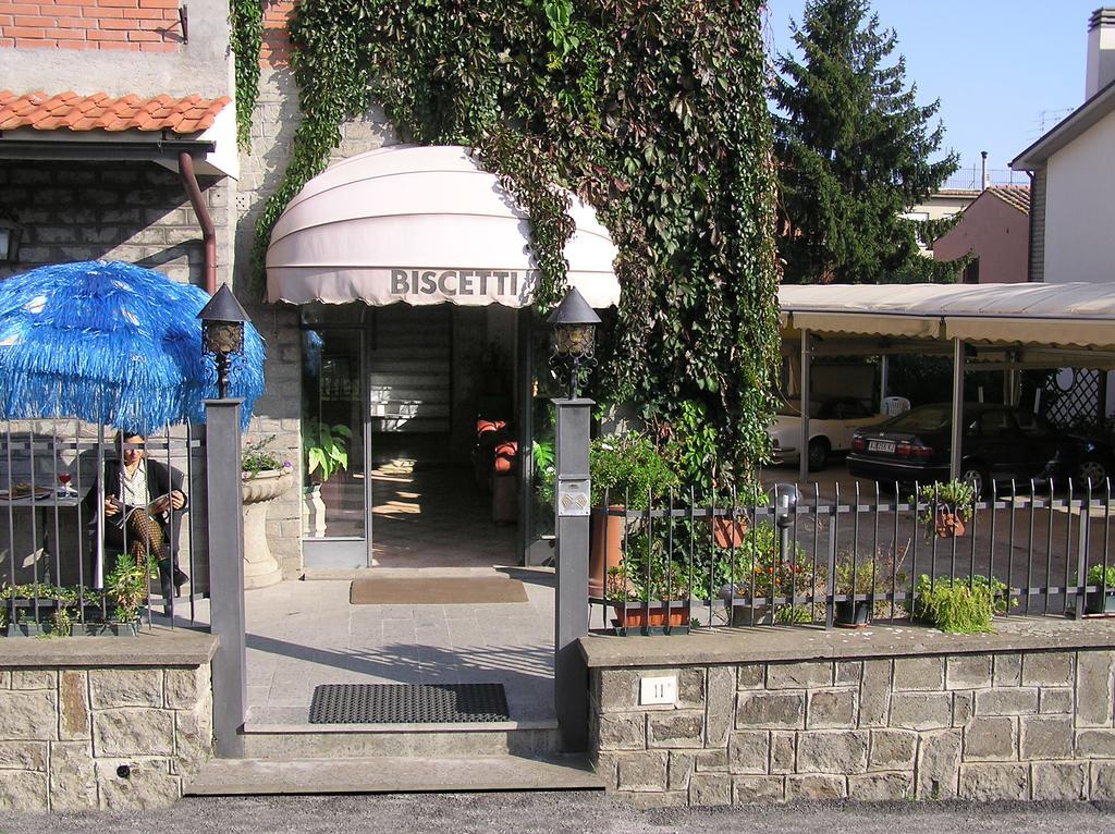 Hotel Ristorante Bagnaia Viterbo Exteriér fotografie