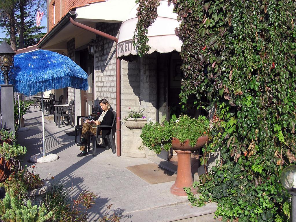 Hotel Ristorante Bagnaia Viterbo Exteriér fotografie